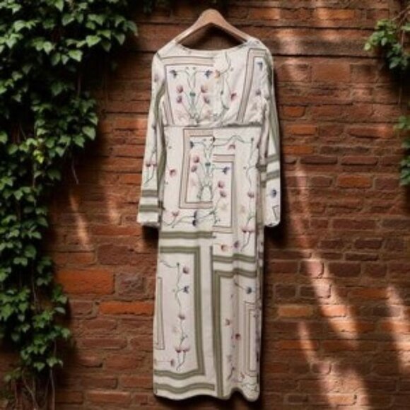 NWT Sancia Loretta Cottagecore Maxi Dress in Amapola Print - Picture 6 of 6